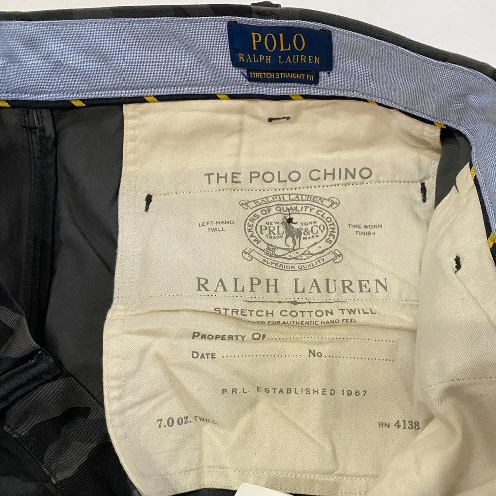 Polo Ralph Lauren waist 19”